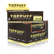 Load image into Gallery viewer, TOPPUFF Yellow King Size Pre Rolled Cones, Natural Rolling Cones With Tips, Slow Burning Pre Rolled Rolling Paper, 40 PCS / Pack 12 Packs / Box
