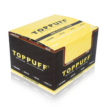 Load image into Gallery viewer, TOPPUFF Yellow King Size Pre Rolled Cones, Natural Rolling Cones With Tips, Slow Burning Pre Rolled Rolling Paper, 40 PCS / Pack 12 Packs / Box
